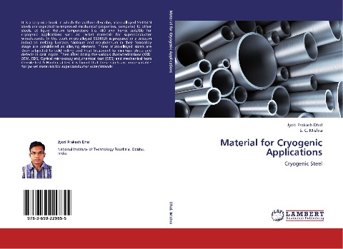 Material for Cryogenic Applications: Cryogenic Steel