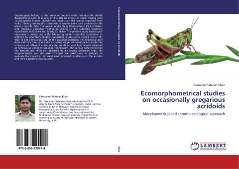 Ecomorphometrical studies on occasionally gregarious acridoids: Morphometrical and chromo-ecological approach