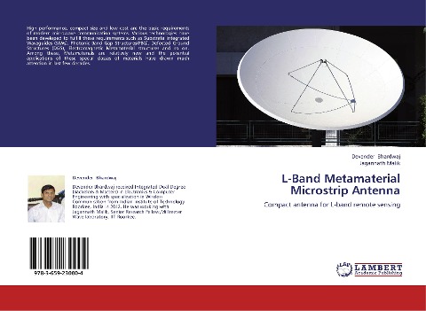 L-Band Metamaterial Microstrip Antenna: Compact antenna for L-band remote sensing