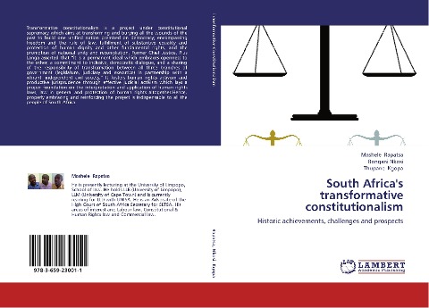 South Africas transformative constitutionalism: Historic achievements, challenges and prospects