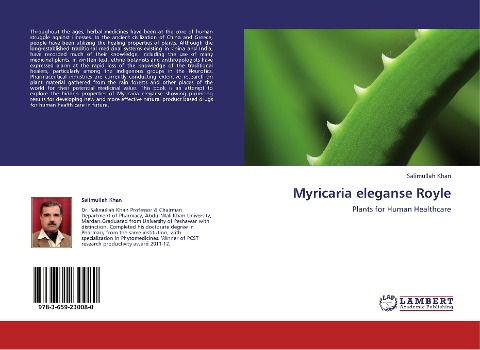 Myricaria eleganse Royle: Plants for Human Healthcare