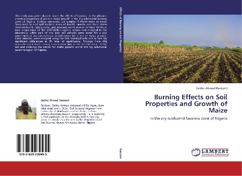 Burning Effects on Soil Properties and Growth of Maize: in the dry subhumid Savanna zone of Nigeria