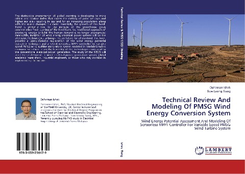 Technical Review And Modeling Of PMSG Wind Energy Conversion System: Wind Energy Potential Assessment And Modeling Of Sensorless MPPT Controller For Variable Speed PMSG Wind Turbine System