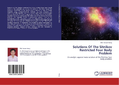Solutions Of The Sitnikov Restricted Four Body Problem: An analytic approximate solution of the Sitnikov four body problem