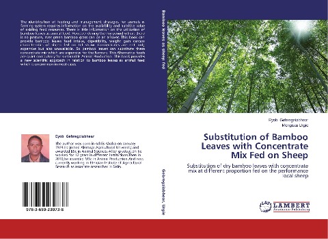 Substitution of Bamboo Leaves with Concentrate Mix Fed on Sheep: Substitution of dry bamboo leaves with concentrate mix at different proportion fed on the performance local sheep