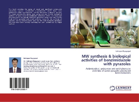 MW synthesis & biological activities of benzimidazole with pyrazoles: Antimicrobial, anticancer and anti tubercular activities of some pyrazole substituted benzimidazoles