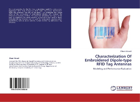 Characterization Of Embroidered Dipole-type RFID Tag Antennas: Modeling and Performance Evaluation