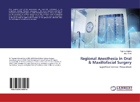 Regional Anesthesia in Oral & Maxillofacial Surgery: Superficial Cervical Plexus Block