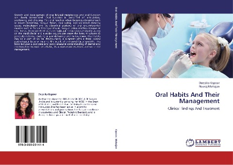 Oral Habits And Their Management: Clinical Findings And Treatment