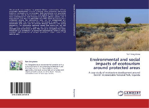 Environmental and social impacts of ecotourism around protected areas: A case study of ecotourism development around Bwindi Impenetrable National Park, Uganda