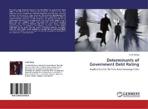 Determinants of Government Debt Rating: Implications for the Euro Area Sovereign Crisis
