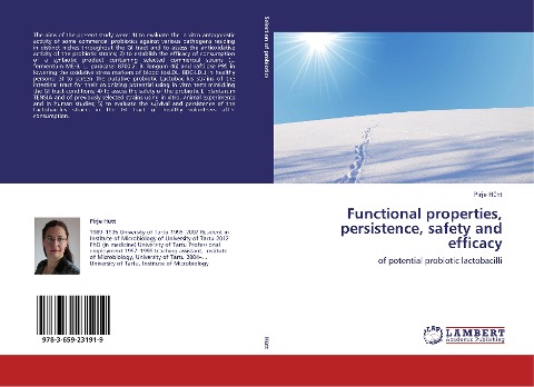 Functional properties, persistence, safety and efficacy: of potential probiotic lactobacilli