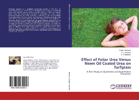 Effect of Foliar Urea Versus Neem Oil Coated Urea on Turfgrass: A Brief Study on Qualitative and Quantitative Characters
