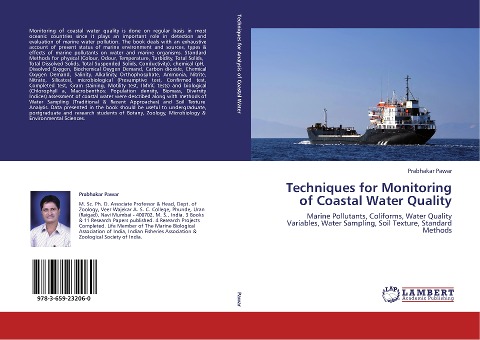 Techniques for Monitoring of Coastal Water Quality: Marine Pollutants, Coliforms, Water Quality Variables, Water Sampling, Soil Texture, Standard Methods