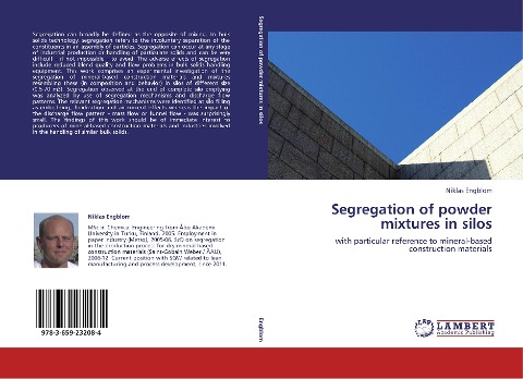 Segregation of powder mixtures in silos: with particular reference to mineral-based construction materials