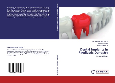 Dental Implants In Paediatric Dentistry: Pros And Cons