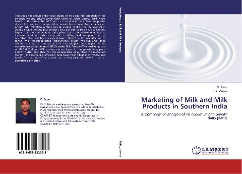 Marketing of Milk and Milk Products in Southern India: A Comparative analysis of co-operative and  private dairy plants