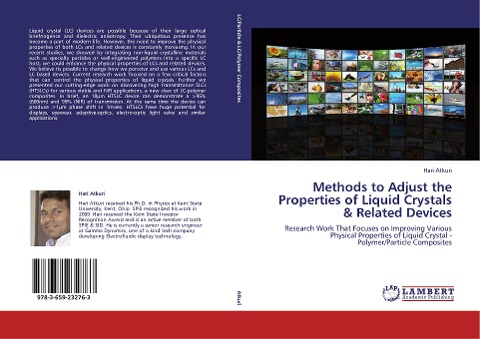 Methods to Adjust the Properties of Liquid Crystals & Related Devices: Research Work That Focuses on Improving Various Physical Properties of Liquid Crystal - Polymer/Particle Composites