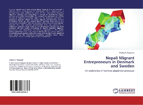 Nepali Migrant Entrepreneurs in Denmark and Sweden: An exploration of learning adaptation processes
