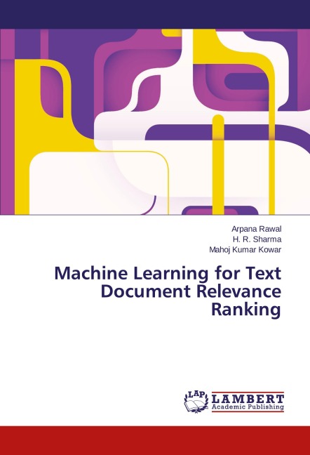 Machine Learning for Text Document Relevance Ranking