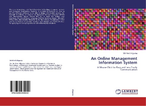 An Online Management Information System: A Mouse Click for Easy and Less Costly Communication