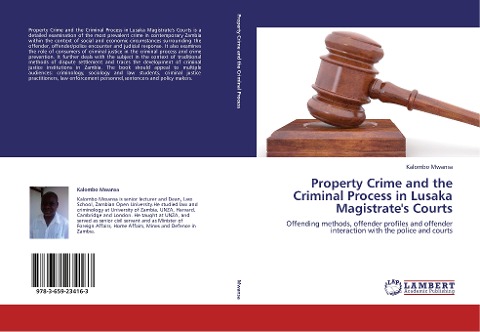 Property Crime and the Criminal Process in Lusaka Magistrates Courts: Offending methods, offender profiles and offender interaction with the police and courts