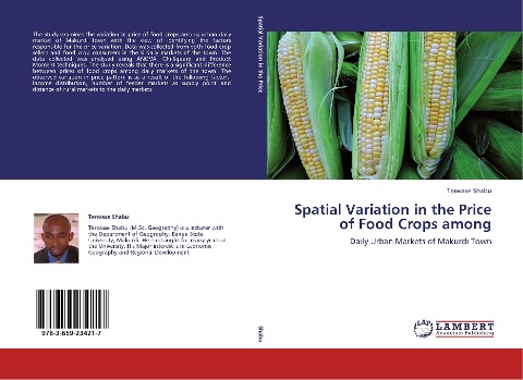 Spatial Variation in the Price of Food Crops among: Daily Urban Markets of Makurdi Town
