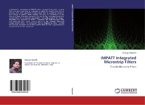 IMPATT Integrated Microstrip Filters: Tunable Microstrip Filters