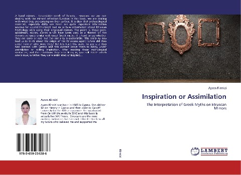 Inspiration or Assimilation: The Interpretation of Greek Myths on Etruscan Mirrors