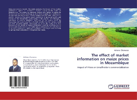 The effect of market information on maize prices in Mozambique: Impact of Prices on Smallholders commercialization