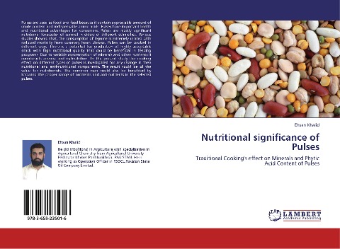 Nutritional significance of Pulses: Traditional Cookings effect on Minerals and Phytic Acid Content of Pulses