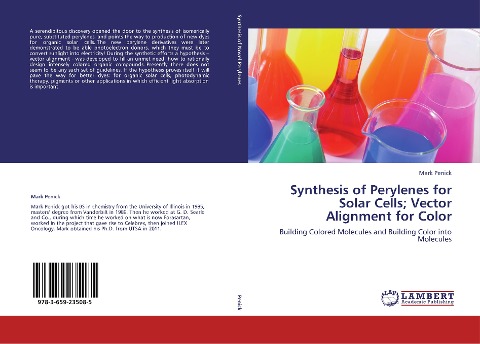 Synthesis of Perylenes for Solar Cells; Vector Alignment for Color: Building Colored Molecules and Building Color into Molecules