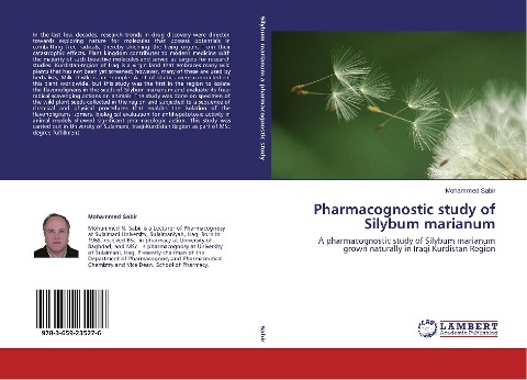 Pharmacognostic study of Silybum marianum: A pharmacognostic study of Silybum marianum grown naturally in Iraqi Kurdistan Region