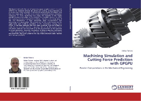 Machining Simulation and Cutting Force Prediction with GPGPU: Parallel Computations in the Mechanical Engineering