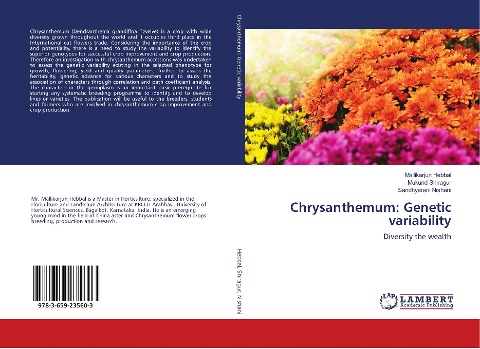 Chrysanthemum: Genetic variability: Diversity the wealth