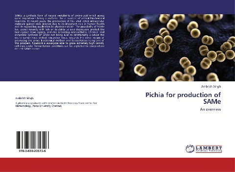 Pichia for production of SAMe: An overview
