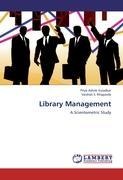 Library Management: A Scientometric Study