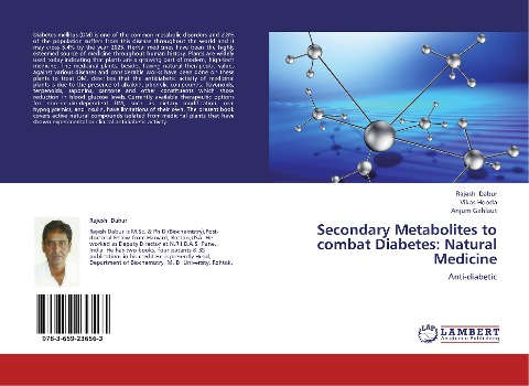 Secondary Metabolites to combat Diabetes: Natural Medicine: Anti-diabetic