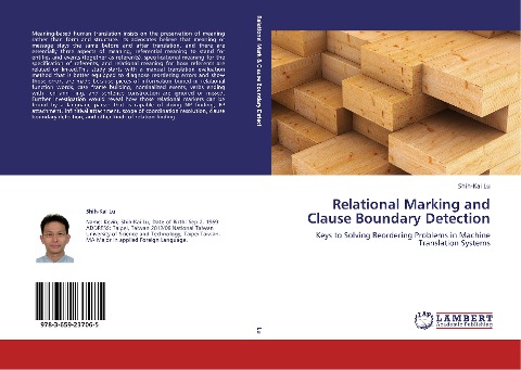 Relational Marking and Clause Boundary Detection: Keys to Solving Reordering Problems in Machine Translation Systems