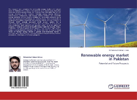 Renewable energy market in Pakistan: Potential and Future Prospects