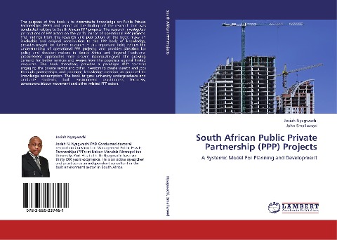 South African Public Private Partnership (PPP) Projects: A Systemic Model For Planning and Development