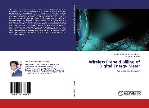 Wireless Prepaid Billing of Digital Energy Meter: An Embedded System