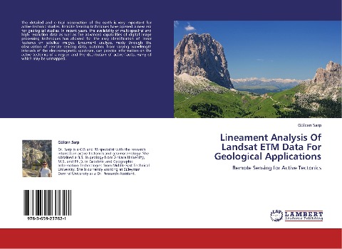 Lineament Analysis Of Landsat ETM Data For Geological Applications: Remote Sensing for Active Tectonics