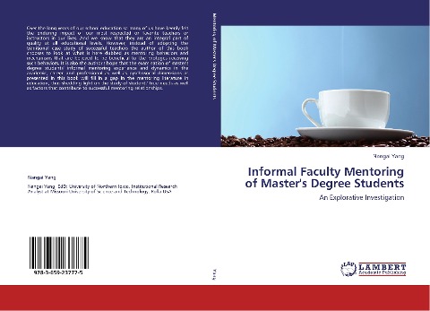 Informal Faculty Mentoring of Masters Degree Students: An Explorative Investigation