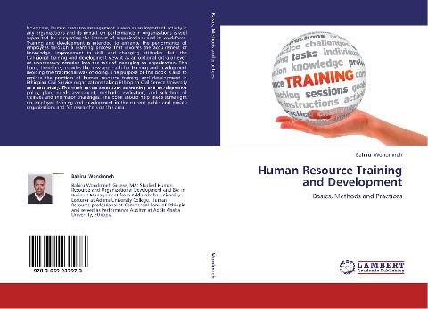 Human Resource Training and Development: Basics, Methods and Practices