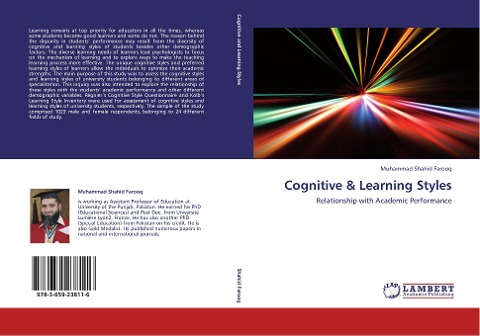 Cognitive & Learning Styles: Relationship with Academic Performance