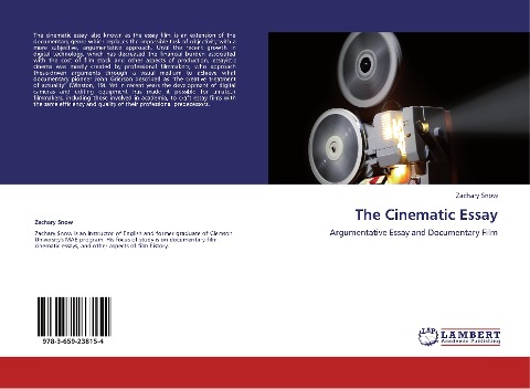 The Cinematic Essay: Argumentative Essay and Documentary Film