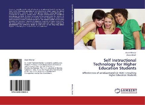 Self Instructional Technology for Higher Education Students: Effectiveness of an Educational CD-ROM in teaching Higher Education Students