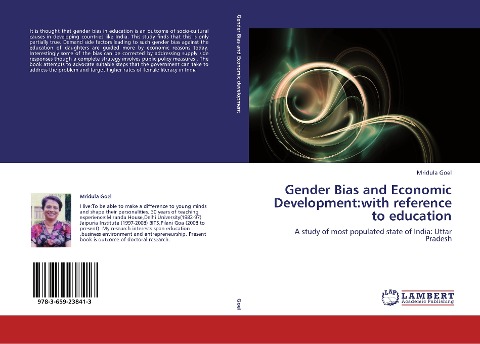 Gender Bias and Economic Development:with reference to education: A study of most populated state of India: Uttar Pradesh