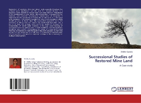 Successional Studies of Restored Mine Land: A Case study